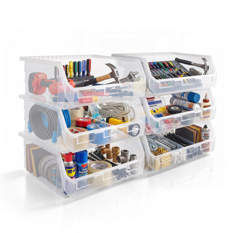Open Front Garage Storage Bin (Extra-Large)