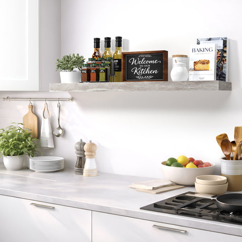 Extra Long Floating Shelf (1-Piece)