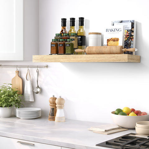 Rectangle Floating Shelf (1-Piece)
