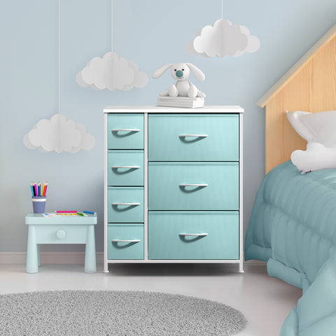 7 Drawer Chest Dresser