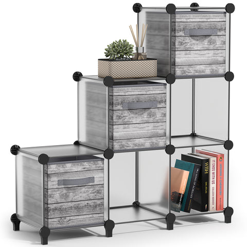 Stackable Cube Storage Organizer