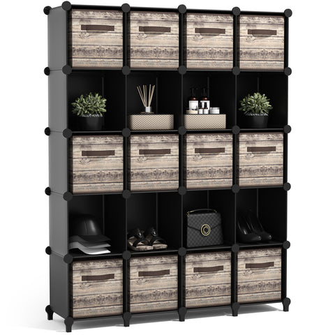Stackable Cube Storage Organizer