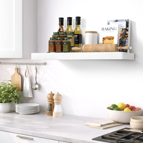 Rectangle Floating Shelf (1-Piece)