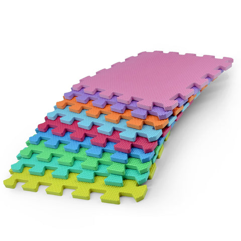 Floor Play Mat Interlocking Set (9 Pc)