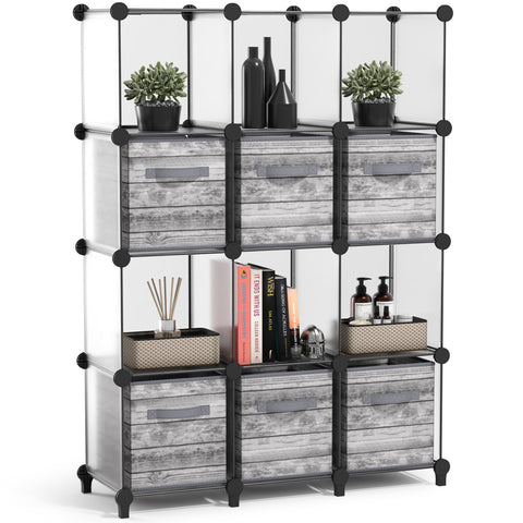 Stackable Cube Storage Organizer