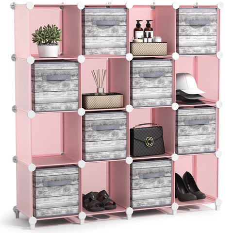 Stackable Cube Storage Organizer