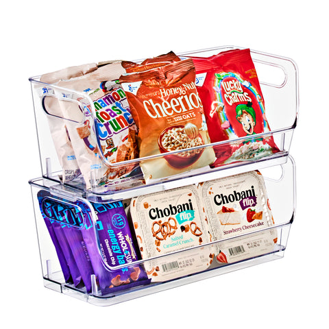 Open Front Storage Bins