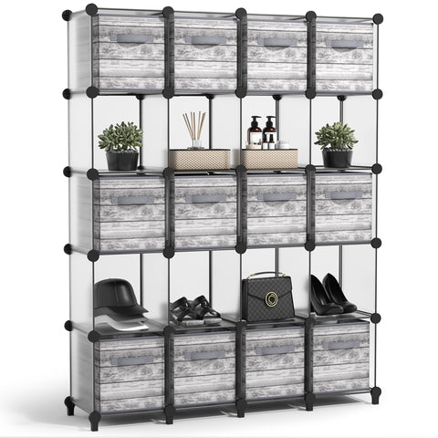 Stackable Cube Storage Organizer