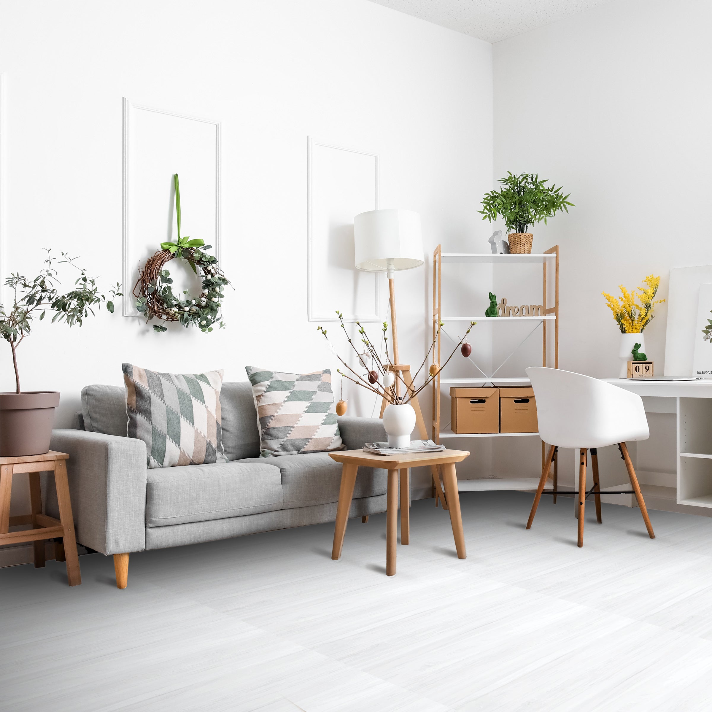 Floor Mat Interlocking Set (12 Pc) - Sorbus Home