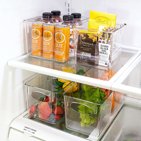 Fridge Storage Drawers (6 Pack)