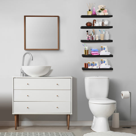 Wall Mounted Floating Shelves (5 Pack)