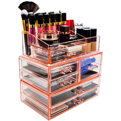 Cosmetic Storage Box (6 Drawer 3Pc)