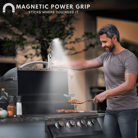 LED Magnetic Base light with gooseneck (Set of 2)