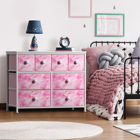 8 Drawer Chest Dresser with knobs