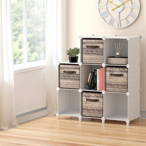 Stackable Cube Storage Organizer