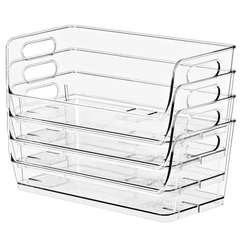 Open Front Storage Bins