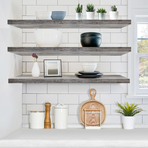 Extra Long Floating Shelves (Set of 2)