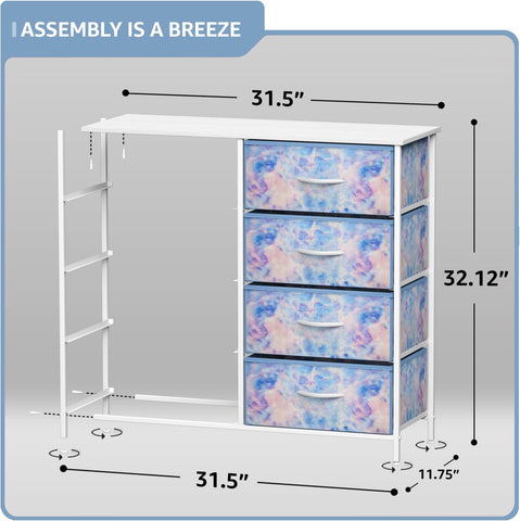 8 Drawer Dresser Stand