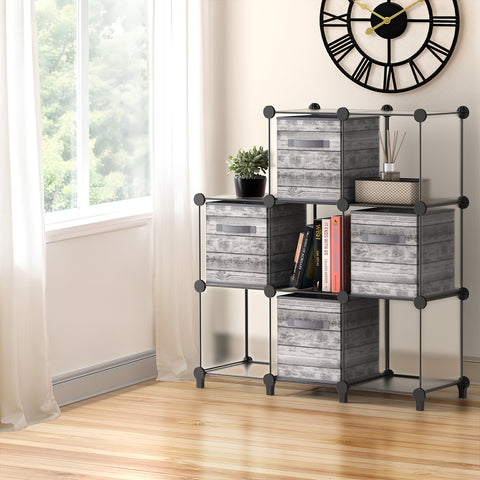 Stackable Cube Storage Organizer