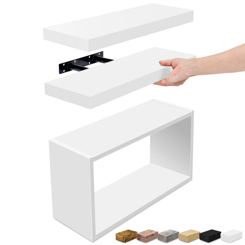 Floating Shelves for Wall (Set of 3)