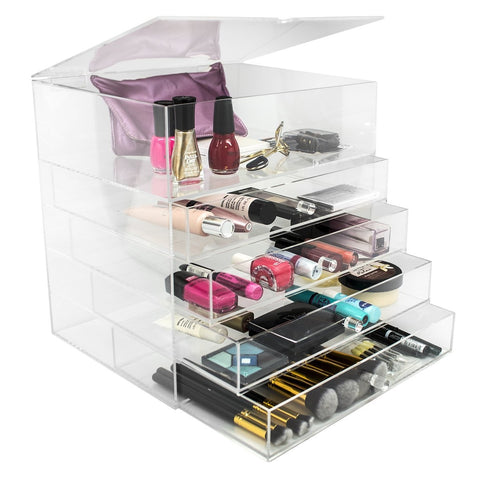 Flip Top Cosmetic Storage Organizer (Large)