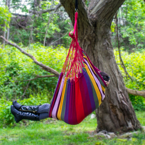 Brazilian Hammock Chair Swing with Spreader Bar