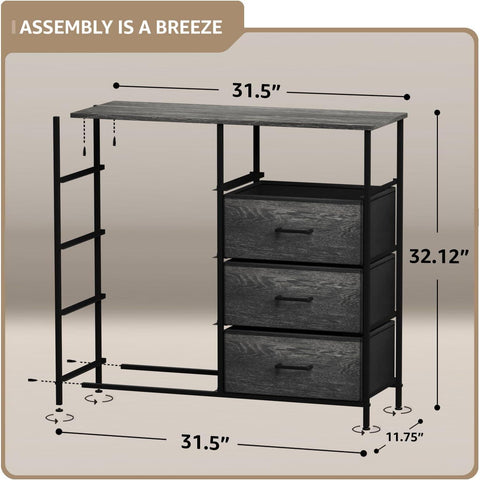 8 Drawer Dresser Stand