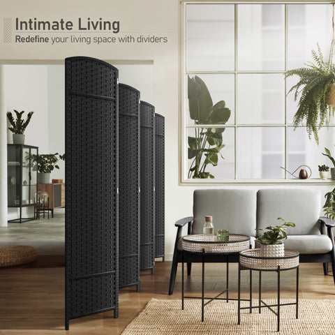 Panel Room Divider (Double Hinged)