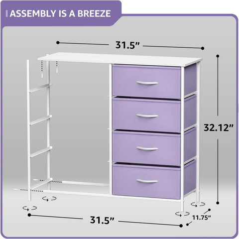 8 Drawer Dresser Stand