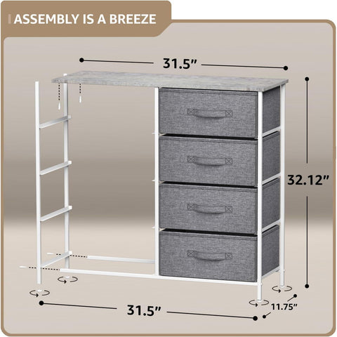 8 Drawer Dresser Stand