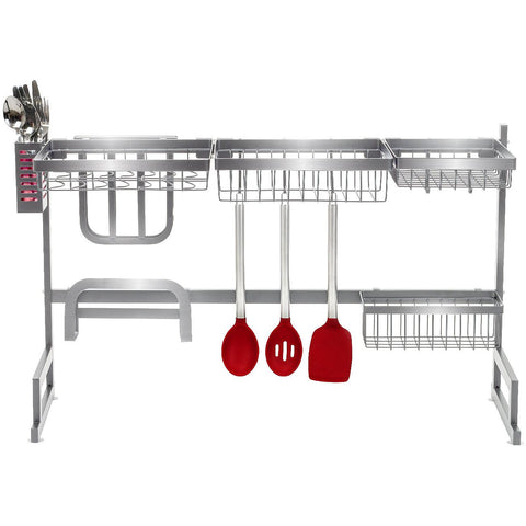 Over-The-Sink Dish Drying Rack