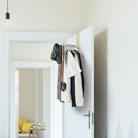 Foldable Over Door Hanger