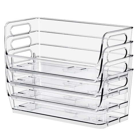 Open Front Storage Bins