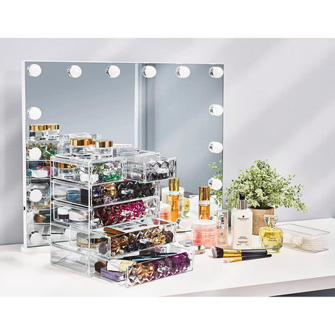 Diamond Makeup Organizer (Medium)