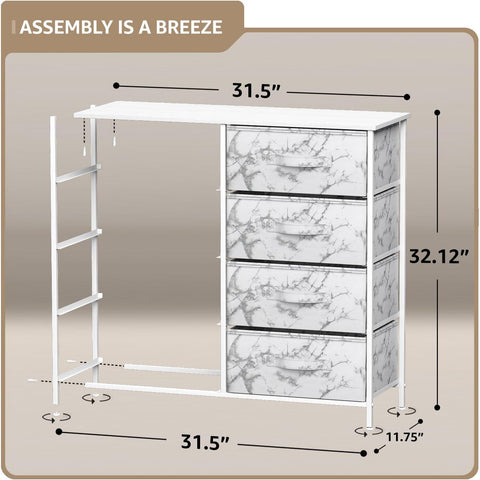 8 Drawer Dresser Stand