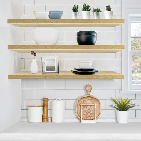 Extra Long Floating Shelves (Set of 2)