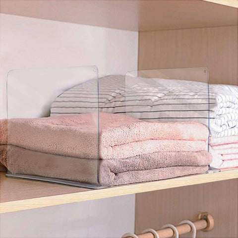 Acrylic Shelf Divider With Adhesive