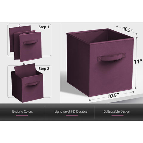 11" Cube Storage Bin (Single Pack)