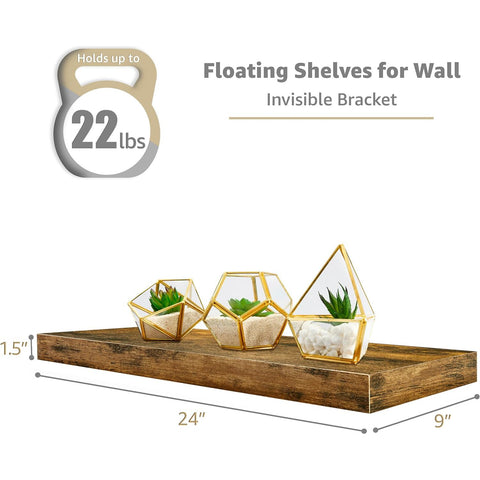 Floating Shelves (Set of 3)