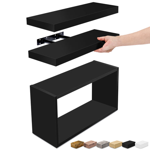 Floating Shelves for Wall (Set of 3)