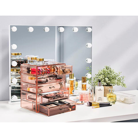 Makeup Organizer Drawer Set (6 Drawer)