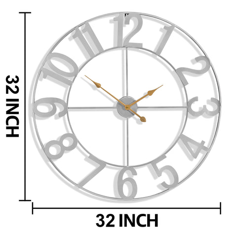 32" Wall Clock (Numeral)