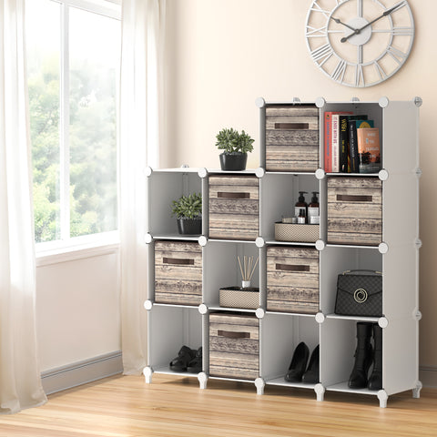 Stackable Cube Storage Organizer