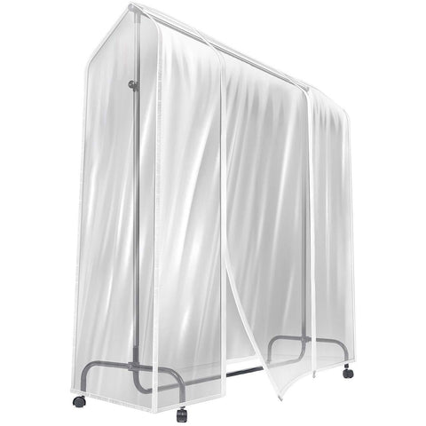 Clear Garment Rack Cover (6 Ft)