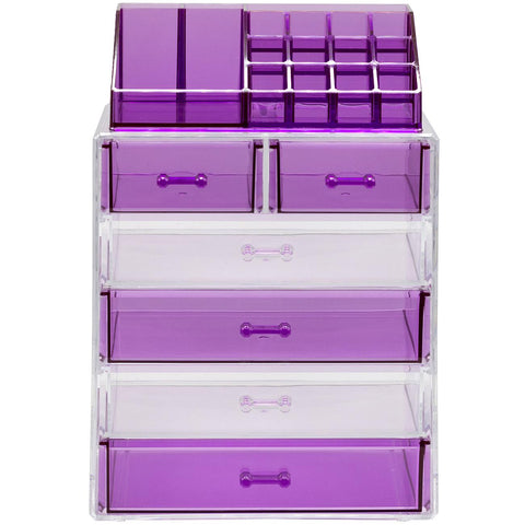 Makeup Organizer Set Tray (6 Drawer)