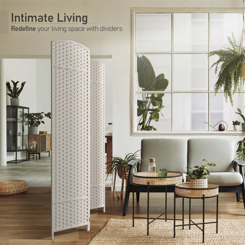 Panel Room Divider (Double Hinged)