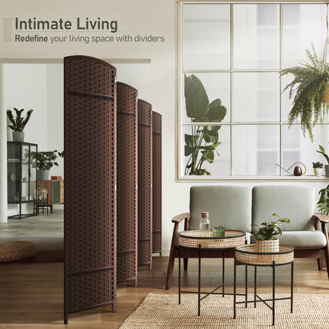 Panel Room Divider (Double Hinged)