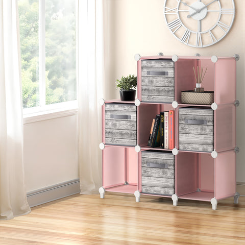 Stackable Cube Storage Organizer