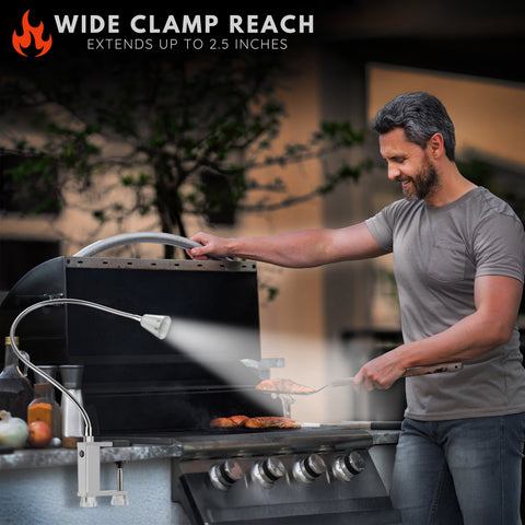 LED Magnetic Base light with gooseneck