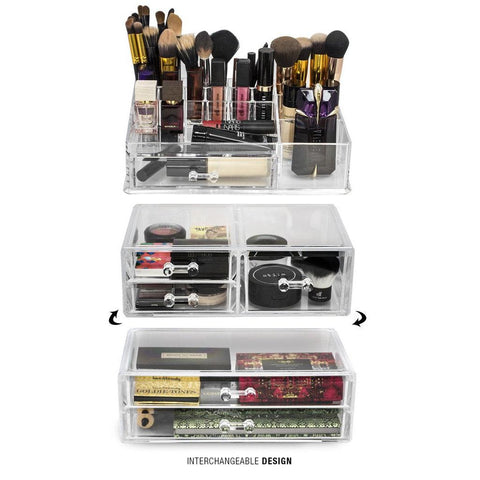 Cosmetic Organizer (3 Drawer)